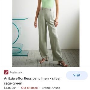 Aritzia Effortless Pant